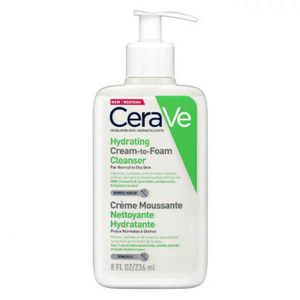Cerave Higiene Creme Espuma Limpeza Hidrat 236ml