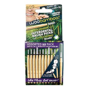 Woobamboo Escovilhão Interdentário 4 Tamanhos 12