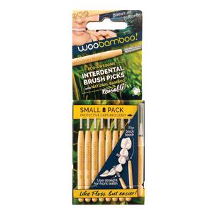 Woobamboo Escovilhão Interdentário Peq 8