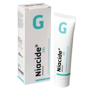 Niacide Gel 50g A-acne