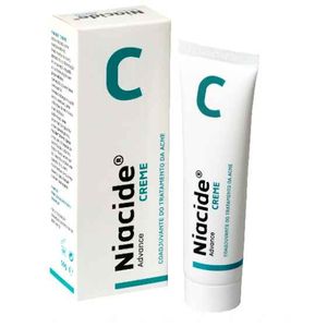 Niacide Creme 50g A-acne