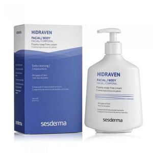 Hidraven Creme Limpeza Facial S/ Sabão 300ml