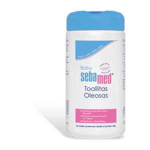 Sebamed Baby Toalhete C/ Óleo 70