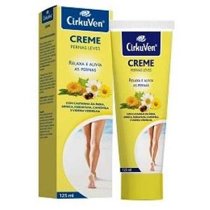 Cirkuven Creme Massagem Pernas 125ml