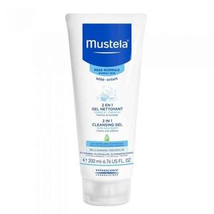 Mustela Bebé Gel Lavante 2/1 Cabelo/corpo 200ml
