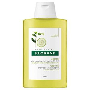Klorane Cidra Champô Vitaminado Uso Frequente Tendência Oleosa 200ml