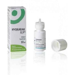 Hydrabak Sol Oft 10ml