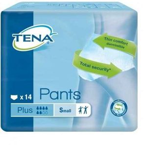 Tena Pants Cueca Plus S 14