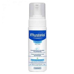 Mustela Bebé Champô Espuma Rn 150ml