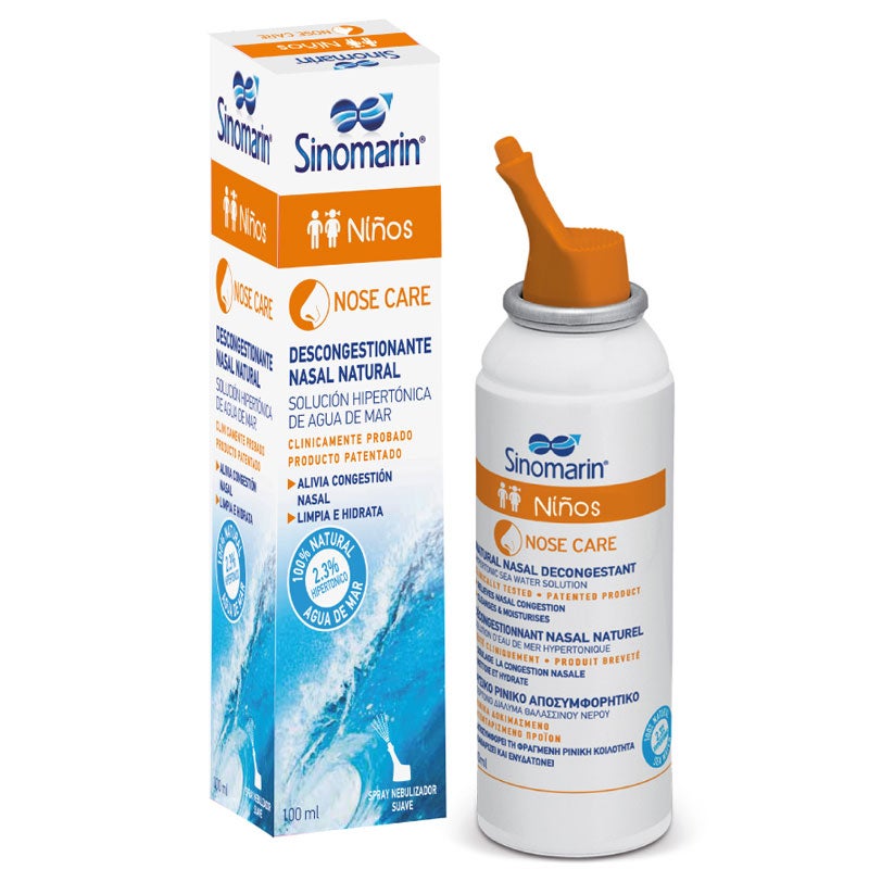 Marimer agua de mar hipertónica spray 100 ml