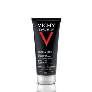 Vichy Homme Gel Duche Hydra Mag C 200ml