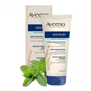Aveeno Skin Relief Mentol Creme Hidrat Lenitivo 200ml