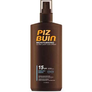 Piz Buin Ultra Light Spray Ultra Leve Spf15 200ml