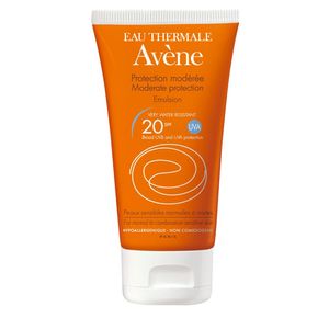 Avène Solar Emul Protecção Moderada Pnm Sens Spf20 50ml