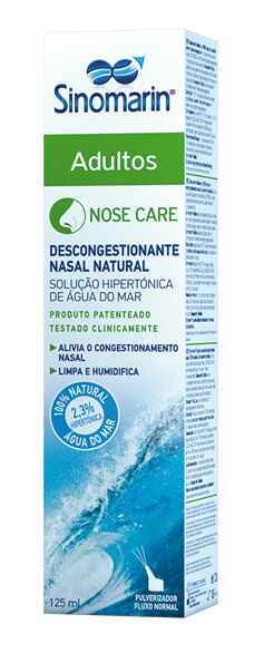 Sinomarin Agua De Mar Hipertonica 125Ml. - Farmacia Las Vistas