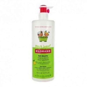 Klorane Petit Junior Gel Duche Cabelo/corpo Pêra 500ml