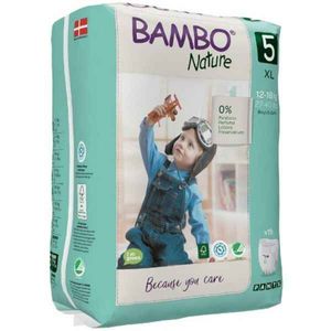 Bambo Nature Fralda Cueca 12-18kg T5 Xl 19