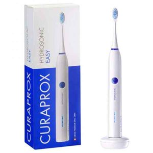 Curaprox Hydrosonic Easy Esc Dent Eléctrica + Rec Chs 200 Sensitive + Rec Chs 300 Power + Estojo Viagem