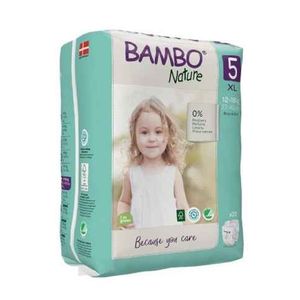 Bambo Nature Fralda 12-18kg T5 Xl 22
