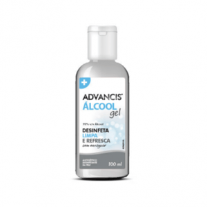 Advancis Álcool Gel Álcool Gel 100ml
