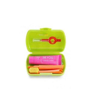 Curaprox Kit Viagem Be You Candy Lover 10ml + Cs 5460 + Cps 107 + Cps 109 + Uhs 409