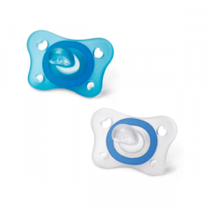 Chicco Chupeta Mini Soft Chup Silic Menino 2-6m 2