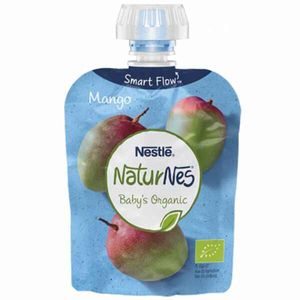 Naturnes Bio Pacotinho Manga 6m+ 90g