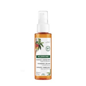 Klorane Manga Óleo Nutrit Protect Uv S/ Enxaguar Cabelo Seco 100ml