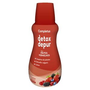 Detox Depur Sol Oral Frutos Vermelhos 500ml