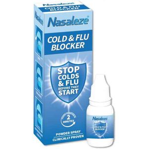 Nasaleze Cold & Flu Blocker Spray Nasal