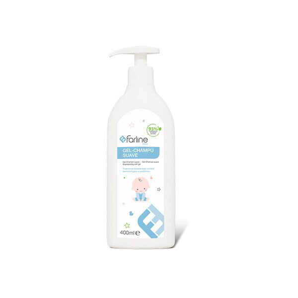 Isdin Nutraisdin Baby Naturals Gel-Shampoo 2x400ml