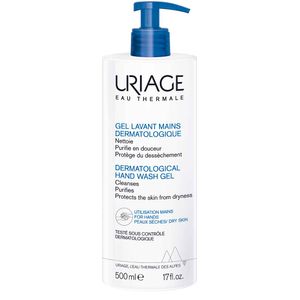 Uriage Gel Mãos Limpeza Dermatol 500ml