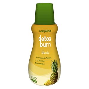Detox Burn Sol Oral Ananás 500ml