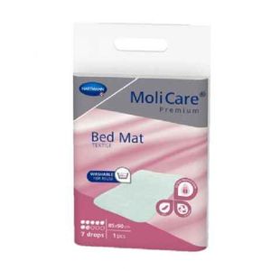 Molicare Premium Bed Mat Textile Resguardo 7 Gotas 85cmx90cm