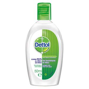 Dettol Gel Desinfetante Mãos 50ml