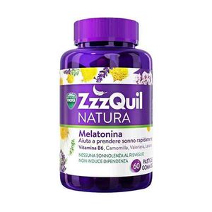 Zzzquil Natura Gomas 60