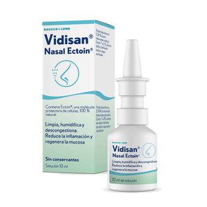 Vidisan Spray Nasal C/ Ectoin 20ml