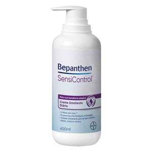 Bepanthene Sensicontrol Creme Emoliente P Atópica 400ml