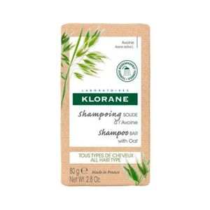 Klorane Leite Aveia Champô Sólido 80g