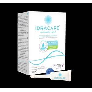 Idracare Gel Hidrat Vaginal 8x5ml