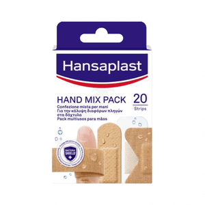 Hansaplast Hand Mix Pack Penso Mãos Sortido 20
