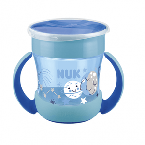 Nuk Mini Magic Cup Copo Aprendiz Night 6m+ 160ml