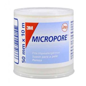 Micropore Adesivo Papel 7mx25mm