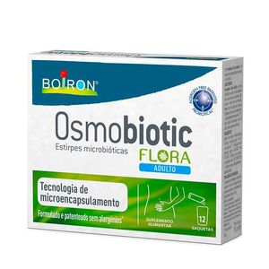 Osmobiotic Flora Adulto Pó Saq 12x1.6g