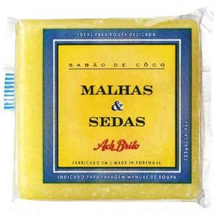 Claus Sabonete Malhas Seda 125g