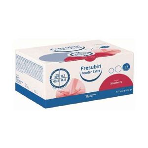 Fresubin Powder Extra Pó Saq Morango 7x62g