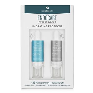 Endocare Expert Drops Protocolo Hidrat Sérum Hydrating 10ml + Sérum Soft Peel 10ml