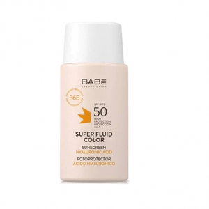 Babé Solar Fluido Facial Super Spf50 50ml