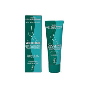 Akileine Creme Antitranspirante 50ml