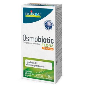 Osmobiotic Flora Criança Pó Orodisp Saq 12x1.6g